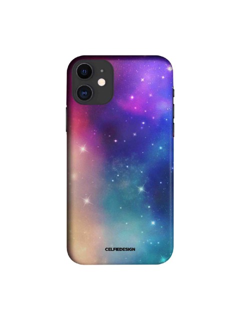 

CelfieDesign Multi-Coloured Sky Full of Stars iPhone 11 Back Case