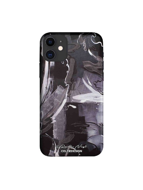 

CelfieDesign Black & White Flashback iPhone 11 Slim Back Case