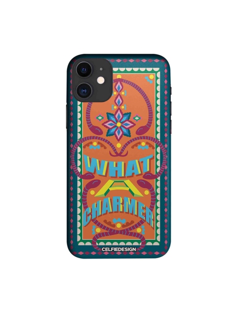 

CelfieDesign Orange & Green What A Charmer Printed iPhone 11 Slim Back Case