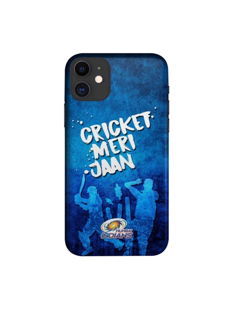 

CelfieDesign Blue & White MI Paltan Printed iPhone 11 Slim Back Case