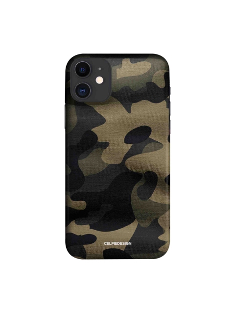 

CelfieDesign Brown & Beige Camo Sand Grullo iphone 11 Slim Back Case