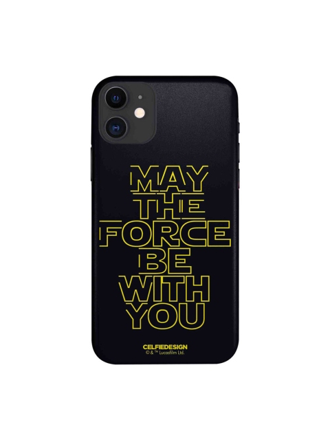 

CelfieDesign Black & Yellow Classic Star Wars iPhone 11 Slim Back Case