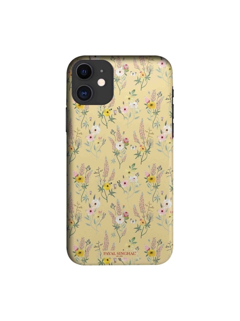 

CelfieDesign Cream & White Payal Singhal Lemon Garden iPhone 11 Slim Back Case
