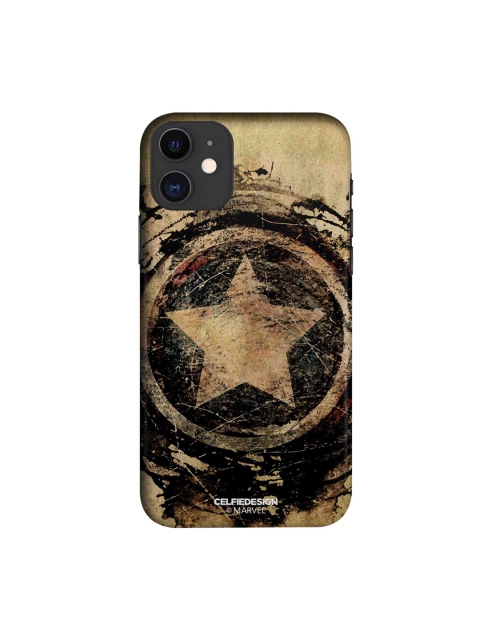 

CelfieDesign Brown & Beige Printed Plastic iPhone 11 Slim Back Case