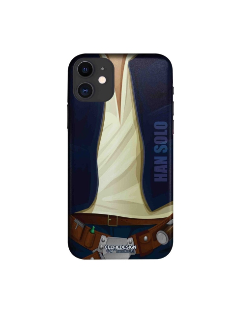 

CelfieDesign Blue & Cream Attire Han iphone 11 Slim Back Case