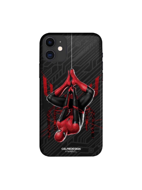 

CelfieDesign Black & Red Spiderman Tingle Plastic iPhone 11 Slim Back Case
