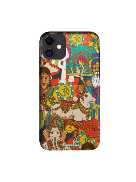 

CelfieDesign Red & White Namaste India iphone 11 Slim Back Case