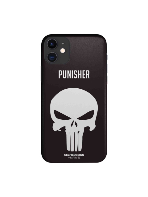 

CelfieDesign Black & White Punisher Symbol iPhone 11 Slim Back Case