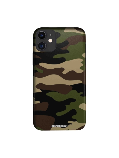 

CelfieDesign Brown & Green Camo Military iphone 11 Slim Back Case