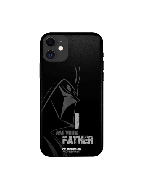 

CelfieDesign Black I Am Your Father iPhone 11 Slim Back Case