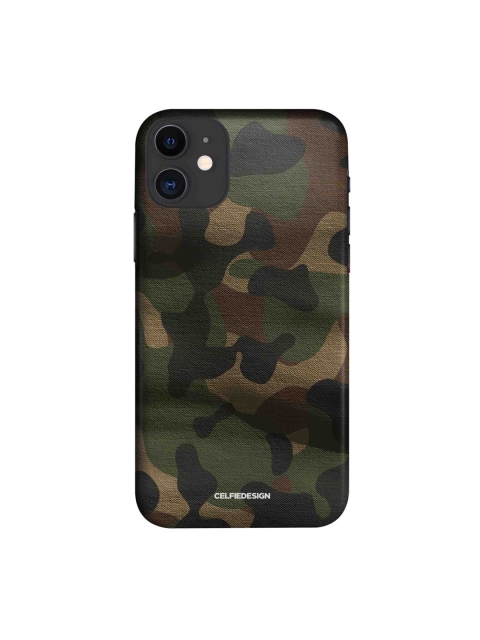 

CelfieDesign Green & Brown Camo Rifle iphone 11 Slim Back Case
