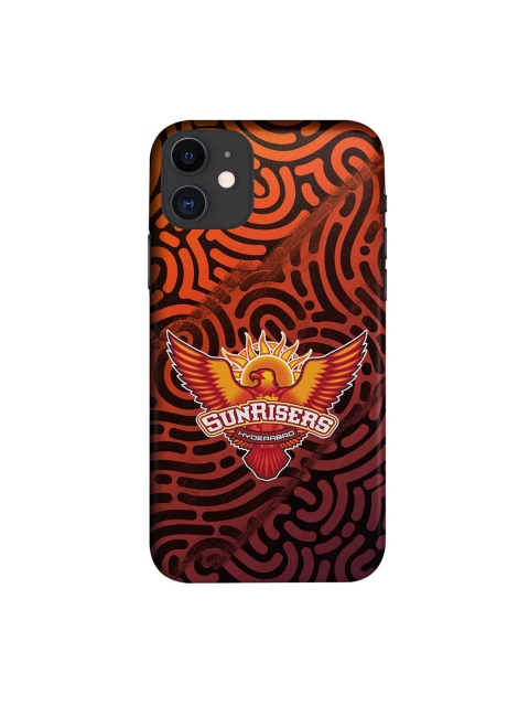 

CelfieDesign Black & Red SRH Keep Rising iPhone 11 Slim Back Case