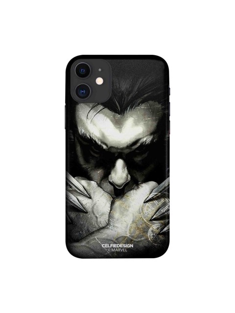

CelfieDesign Black & White The Dark Claws iPhone 11 Slim Back Case