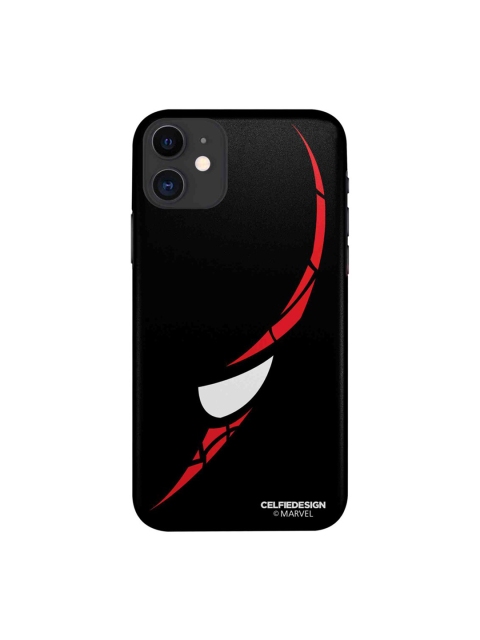 

CelfieDesign Black & Red The Amazing Spiderman iPhone 11 Slim Back Case
