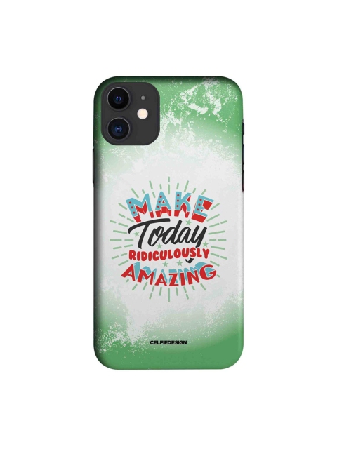 

CelfieDesign Multi-Coloured Printed Ridiculously Amazing iPhone 11 Slim Back Case