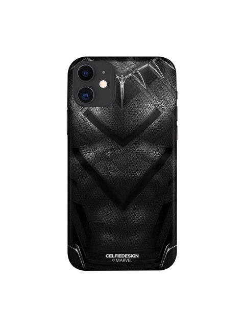 

CelfieDesign Black Suit Up Black Panther iPhone 11 Slim Back Case
