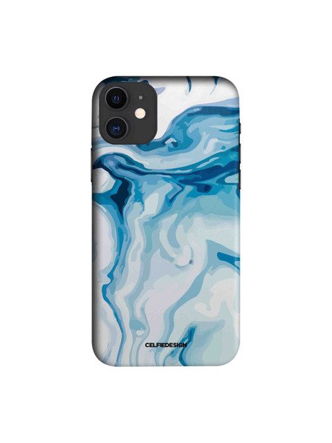 

CelfieDesign Blue & White Liquid Funk iphone 11 Slim Back Case