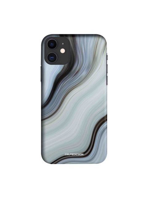 

CelfieDesign Black & Blue Liquid Funk iPhone 11 Slim Back Case
