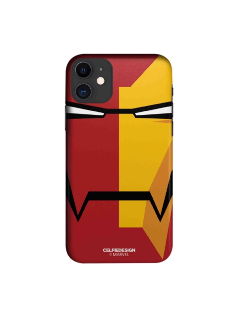 

CelfieDesign Red & Yellow Iron Man Slim Back Case for iPhone 11 Pro Max