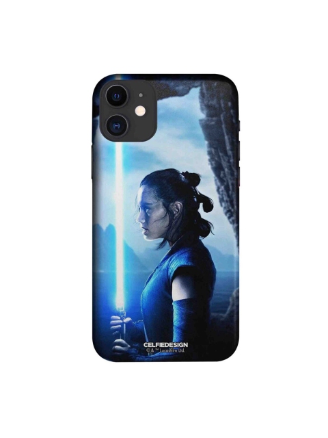 

CelfieDesign Blue & Black Light Saber Printed iPhone 11 Slim Back Case