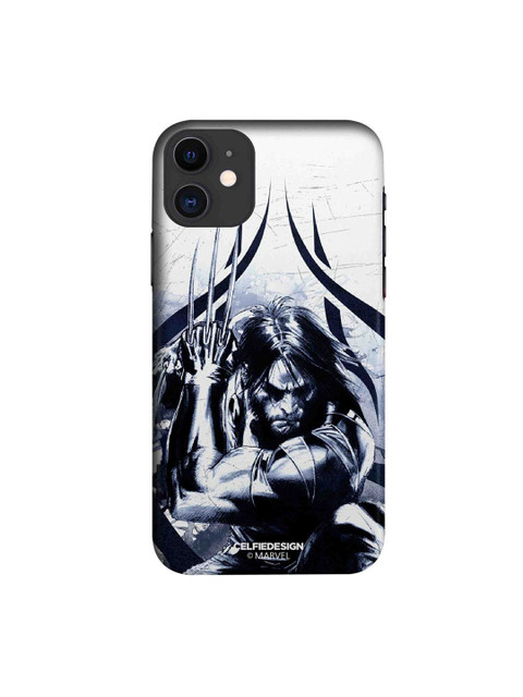 

CelfieDesign Black & White Lethal Logan iphone 11 Slim Back Case