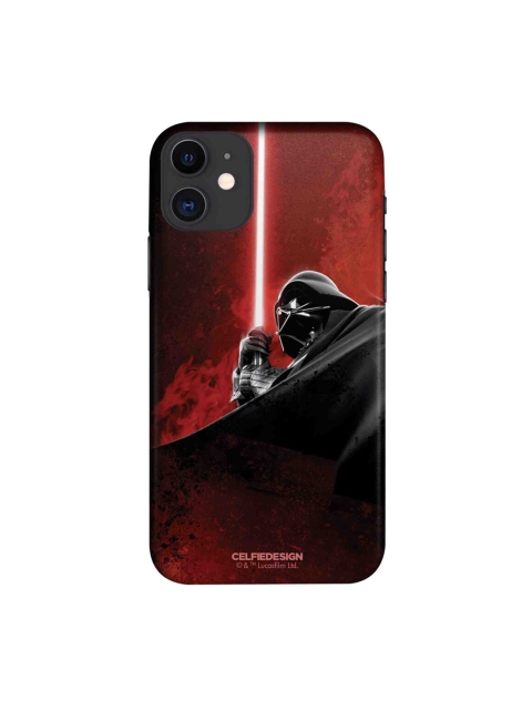 

CelfieDesign Black & Red The Vader Attack iPhone 11 Slim Back Case