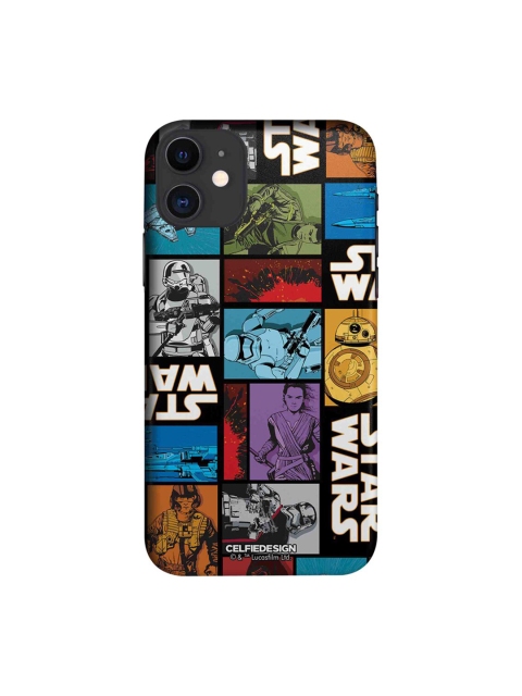 CelfieDesign Blue & White The Force Awakens Plastic iPhone 11 Slim Back Case