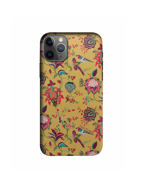 

CelfieDesign Brown & Pink Printed Plastic iPhone 11 Pro Slim Back Case
