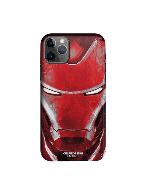 

CelfieDesign Red & Grey Printed Plastic iPhone 11 Pro Slim Back Case