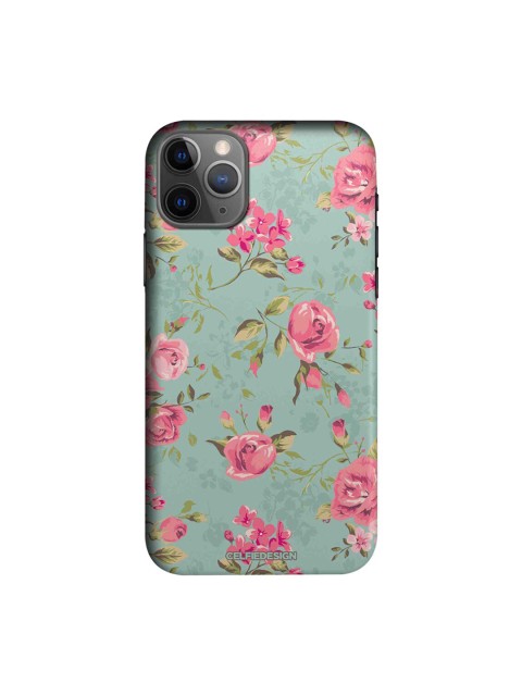

CelfieDesign Blue & Pink Printed Plastic iPhone 11 Pro Slim Back Case