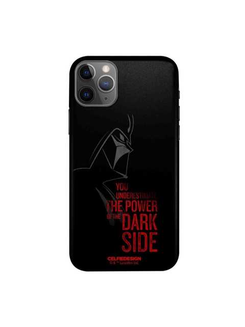 

CelfieDesign Black & Red The Dark Side Plastic iPhone 11 Pro Slim Back Case