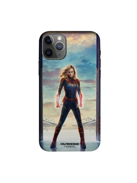 

CelfieDesign Grey & Blue Captain Marvel Poster Plastic iPhone 11 Pro Slim Back Case