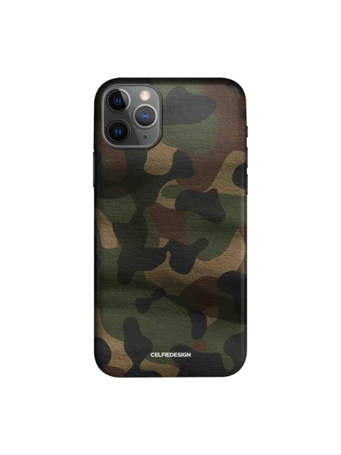 

CelfieDesign Green & Blue Printed Plastic iPhone 11 Pro Slim Back Case