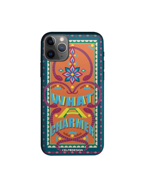 

CelfieDesign Orange & Blue Printed Plastic iPhone 11 Pro Slim Back Case