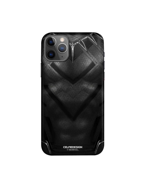 

CelfieDesign Black Suit Up Panther iPhone 11 Pro Slim Back Case