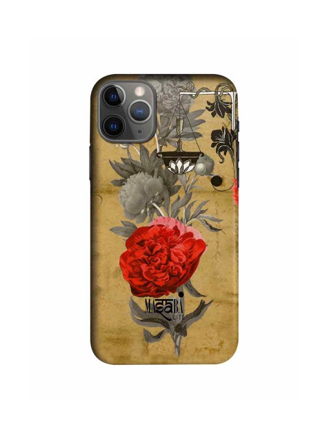 

CelfieDesign Multi-Coloured Printed Masaba Floral Scale iPhone 11 Pro Slim Back Case
