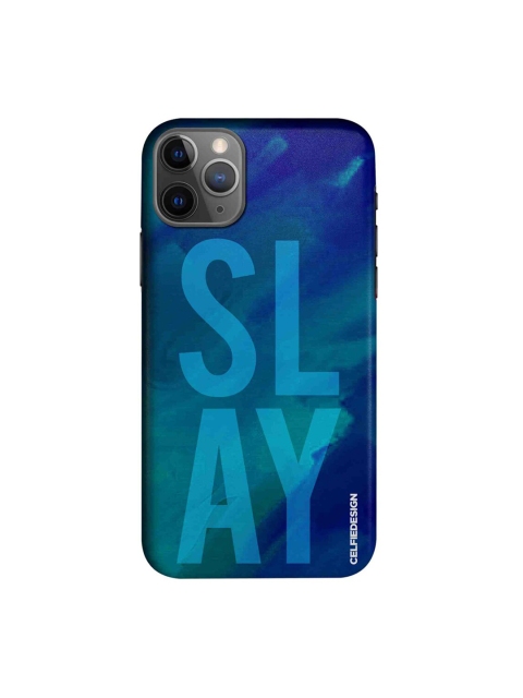 

CelfieDesign Blue Slay Plastic iPhone 11 Pro Slim Back Case