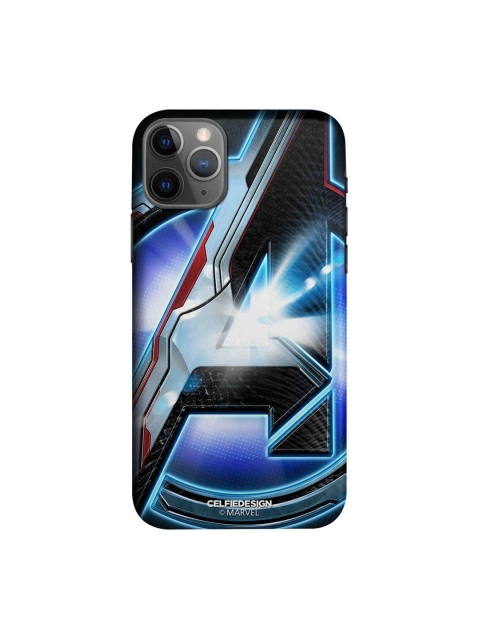 

CelfieDesign Blue & Black Endgame Logo iPhone 11 Pro Slim Back Case