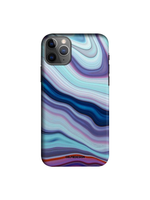 

CelfieDesign Blue & Purple Liquid Funk iPhone 11 Pro Slim Back Case