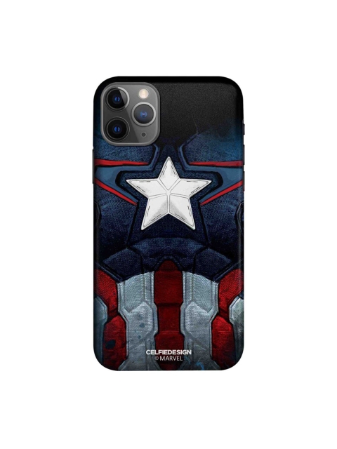 

CelfieDesign Blue & Black Printed Plastic iPhone 11 Pro Slim Back Case