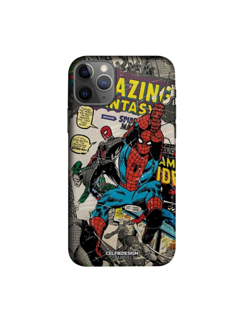 

CelfieDesign Red & Blue Comic Spidey Printed iPhone 11 Pro Slim Back Case