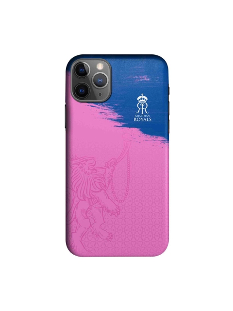 

CelfieDesign Blue & Pink Rajasthan Royals Crest iPhone 11 Pro Slim Back Case