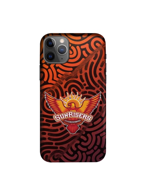 

CelfieDesign Orange & Black SRH Keep Rising Printed iPhone 11 Pro Slim Back Case