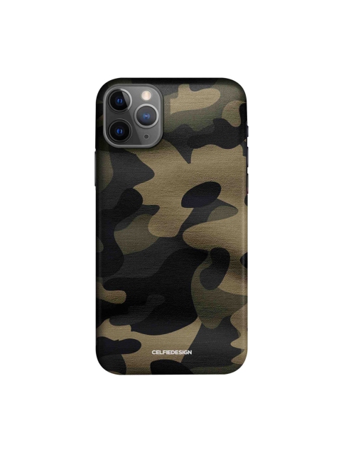 

CelfieDesign Khaki & Beige Printed Plastic iPhone 11 Pro Slim Back Case