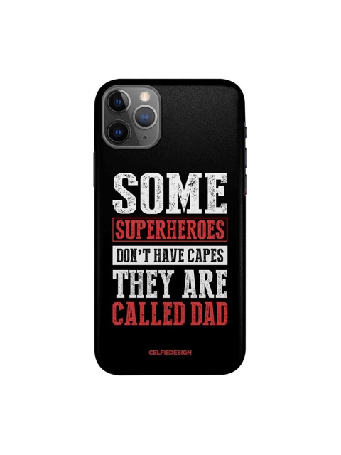 

CelfieDesign Black & White They Are Called Superhero Plastic iPhone 11 Pro Slim Back Case