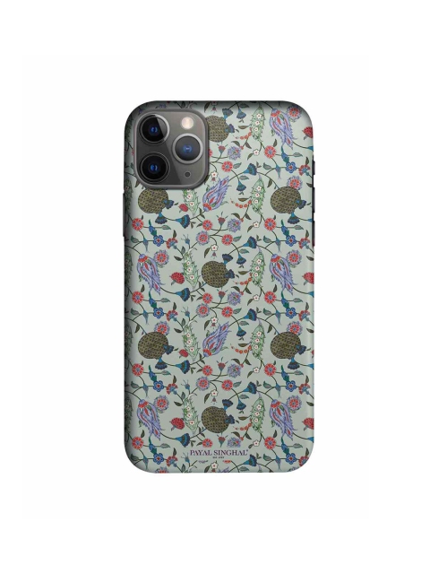 

CelfieDesign Beige & Grey Payal Singhal Turkish Iznik iPhone 11 pro Back Case