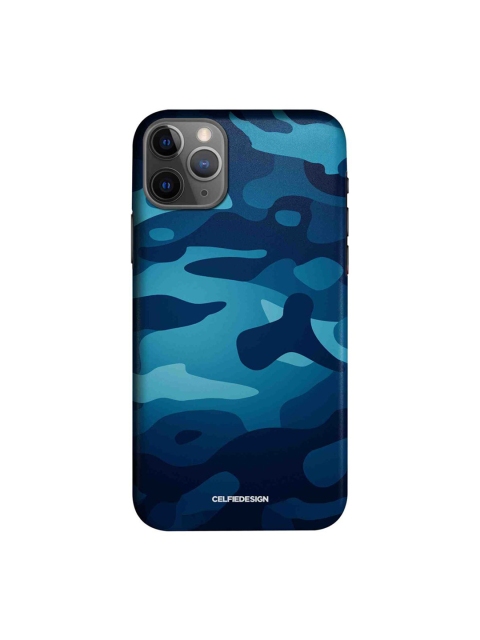 

CelfieDesign Blue Camo Azure iPhone 11 pro Back Case