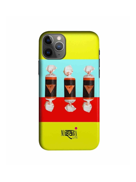

CelfieDesign Yellow & Red Printed Plastic iPhone 11 Pro Slim Back Case