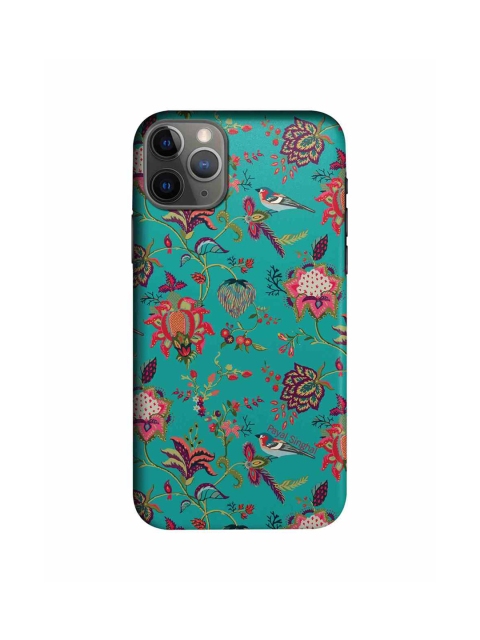 

CelfieDesign Green & Red Payal Singhal Chidiya iPhone 11 Pro Slim Back Case