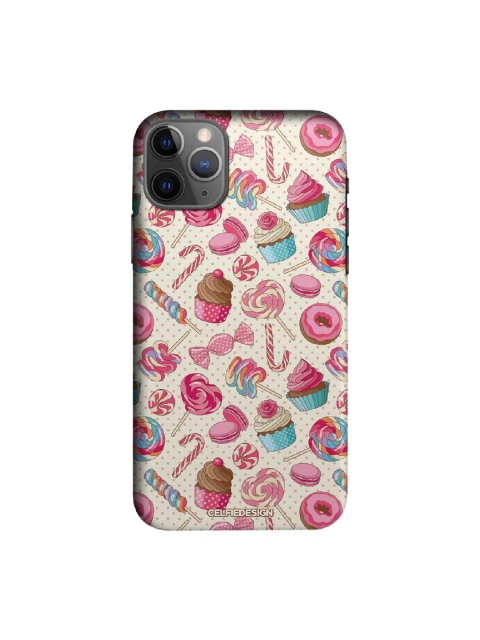 

CelfieDesign Pink & Blue Printed Plastic iPhone 11 Pro Slim Back Case
